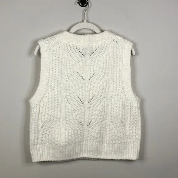 Madewell Pointelle Knowe sweater vest - Picture 4 of 8